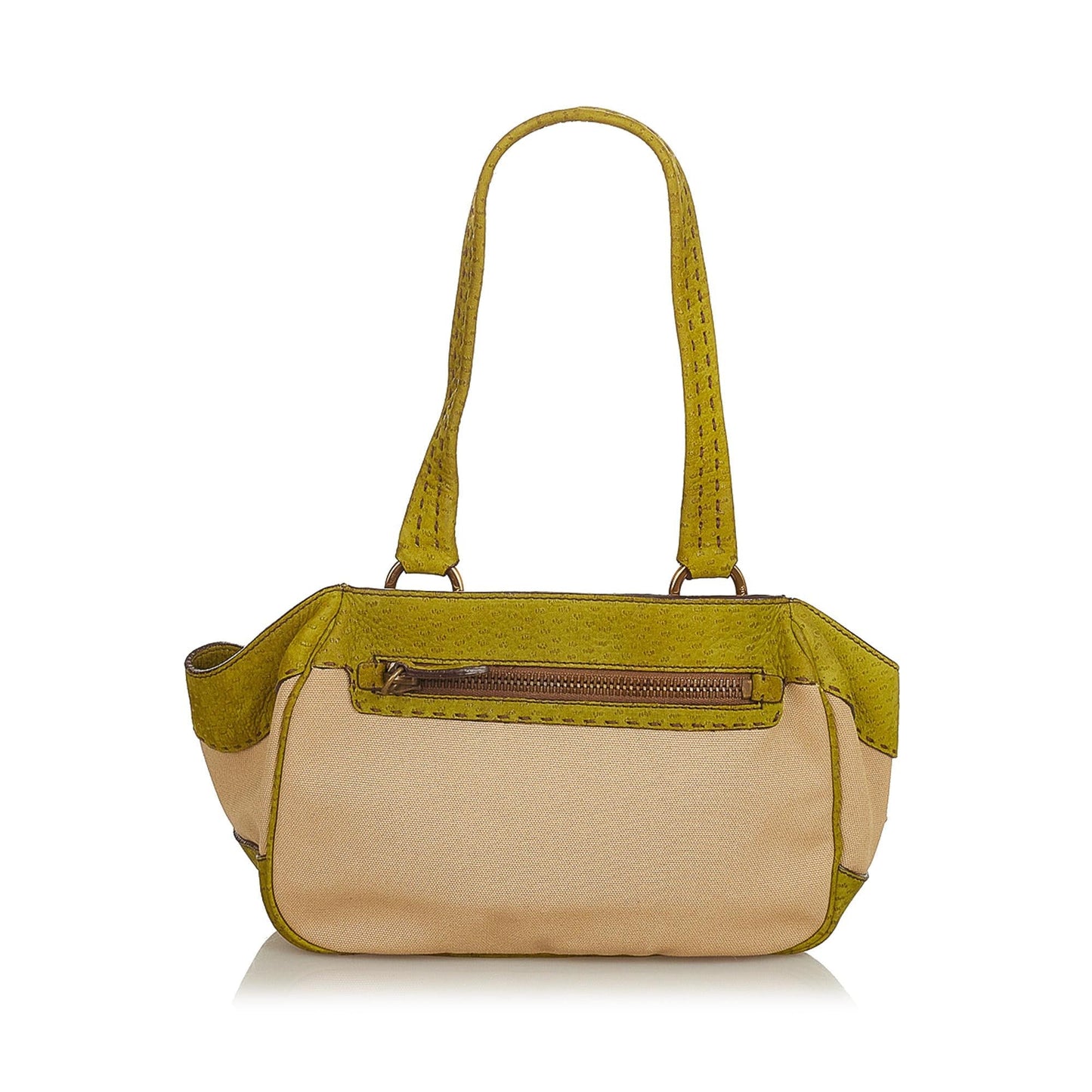Prada Canvas Shoulder Handbag Style 7 - Rovelle Bags