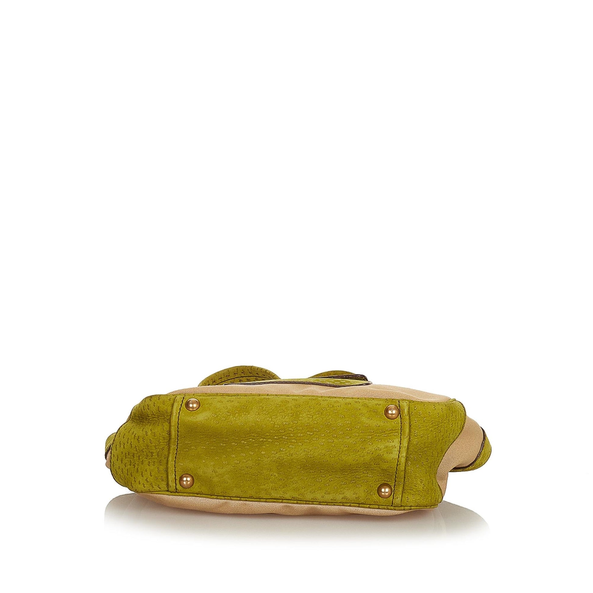 Prada Canvas Shoulder Handbag Style 7 - Rovelle Bags