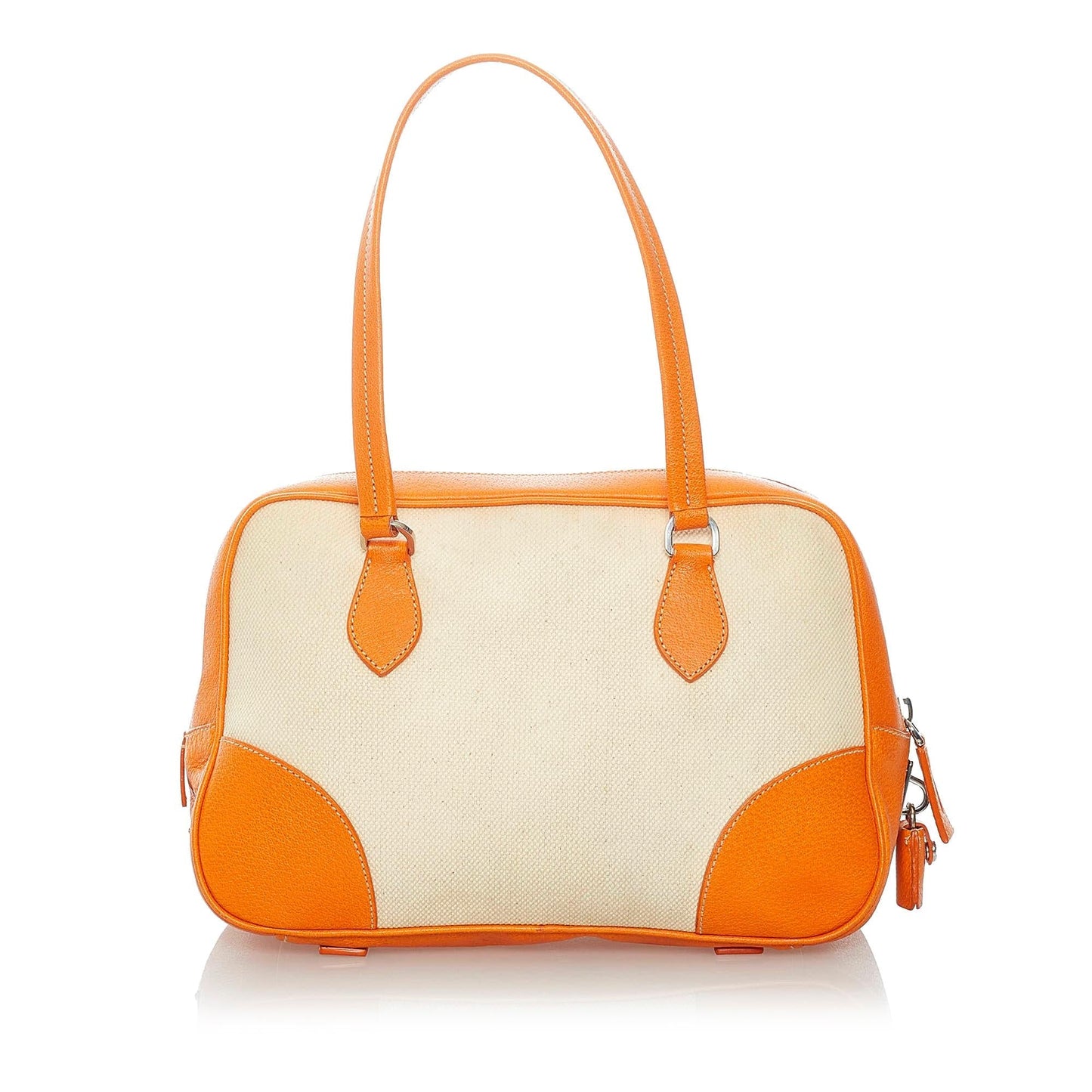 Prada Canvas Shoulder Handbag Style 3 - Rovelle Bags