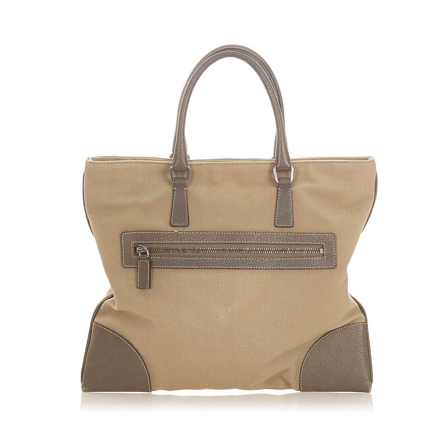 Prada Canvas Tote Handbag Style 12 - Rovelle Bags