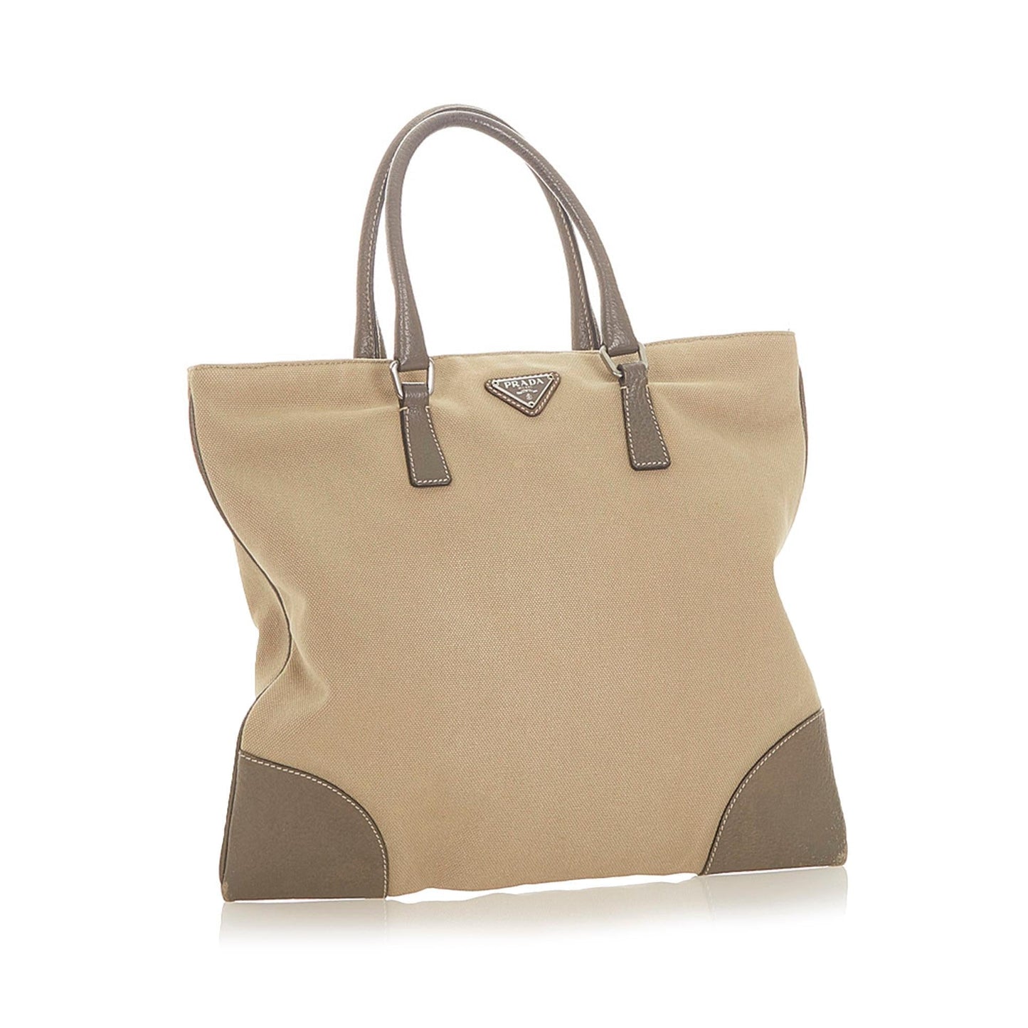 Prada Canvas Tote Handbag Style 12 - Rovelle Bags