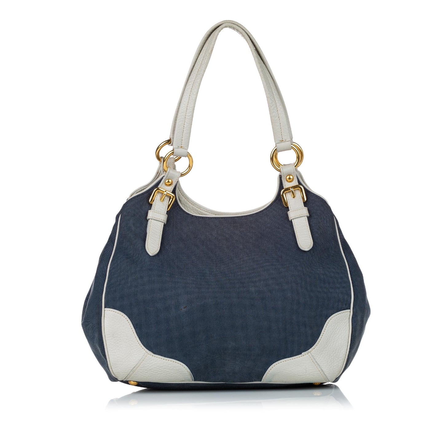 Prada Canvas Tote Handbag Style 7 - Rovelle Bags