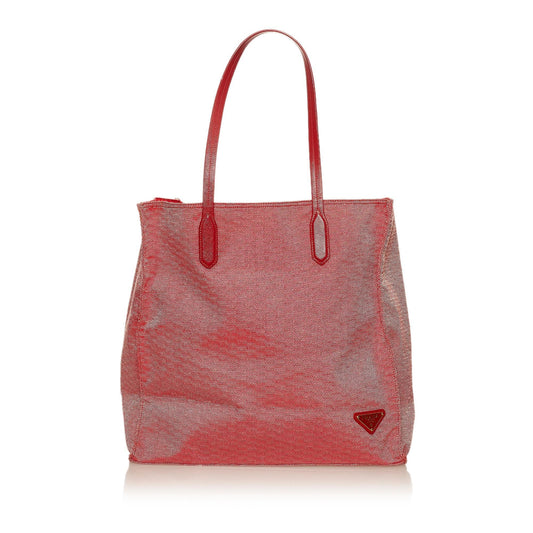 Prada Canvas Tote Handbag Style 6 - Rovelle Bags