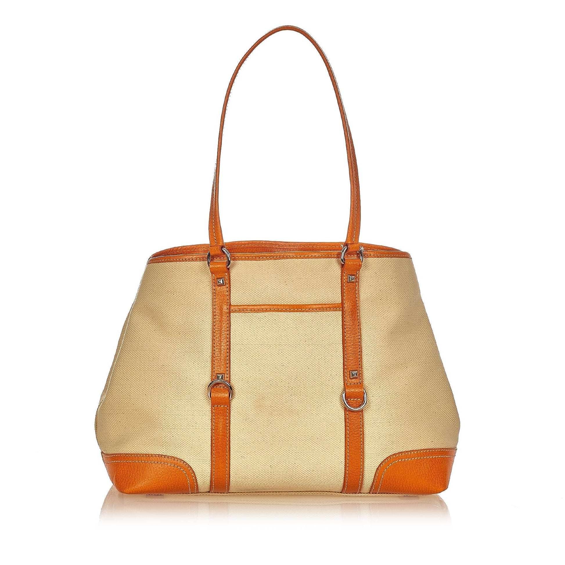 Prada Canvas Tote Handbag Style 5 - Rovelle Bags