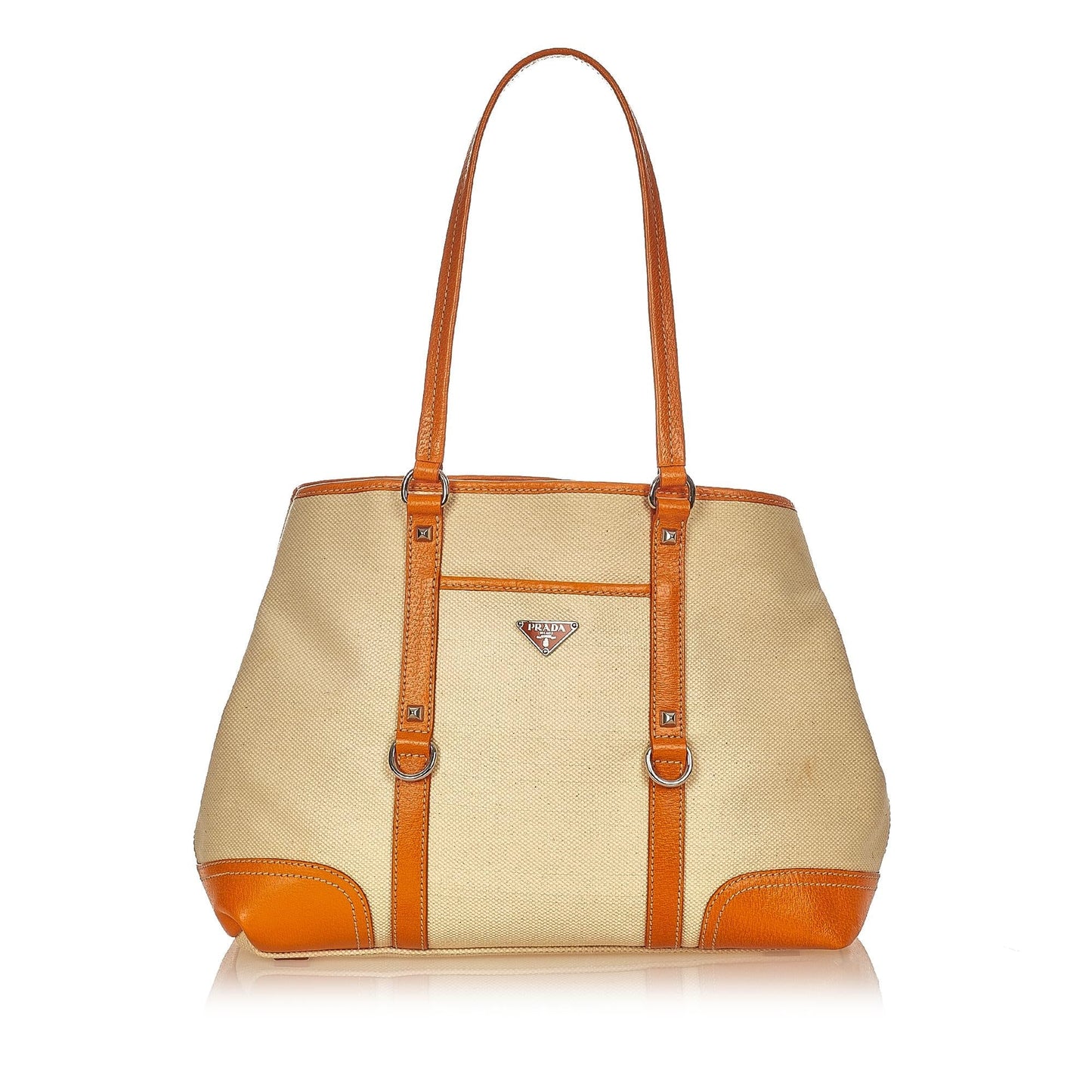 Prada Canvas Tote Handbag Style 5 - Rovelle Bags