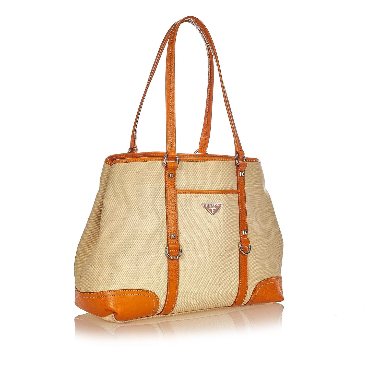 Prada Canvas Tote Handbag Style 5 - Rovelle Bags