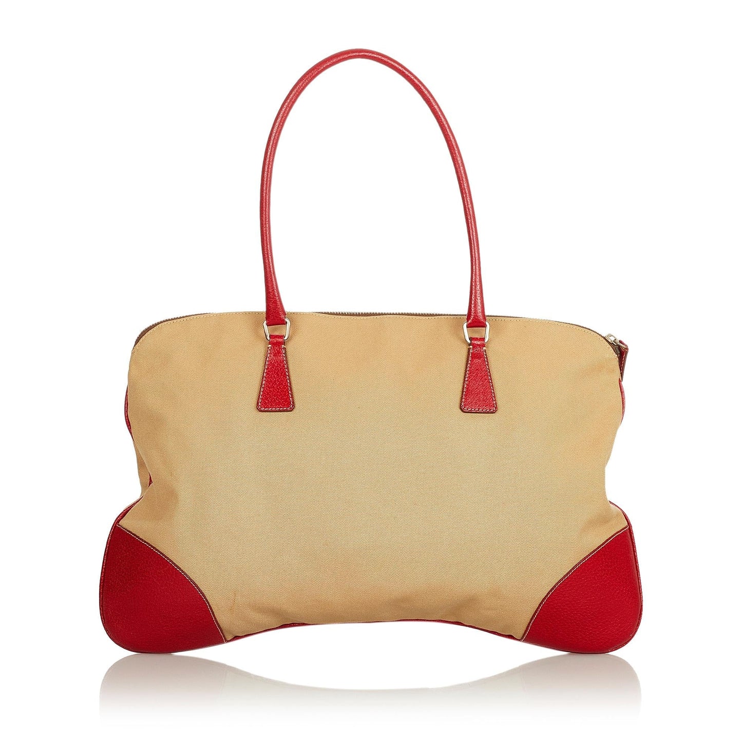 Prada Canvas Tote Handbag Style 4 - Rovelle Bags