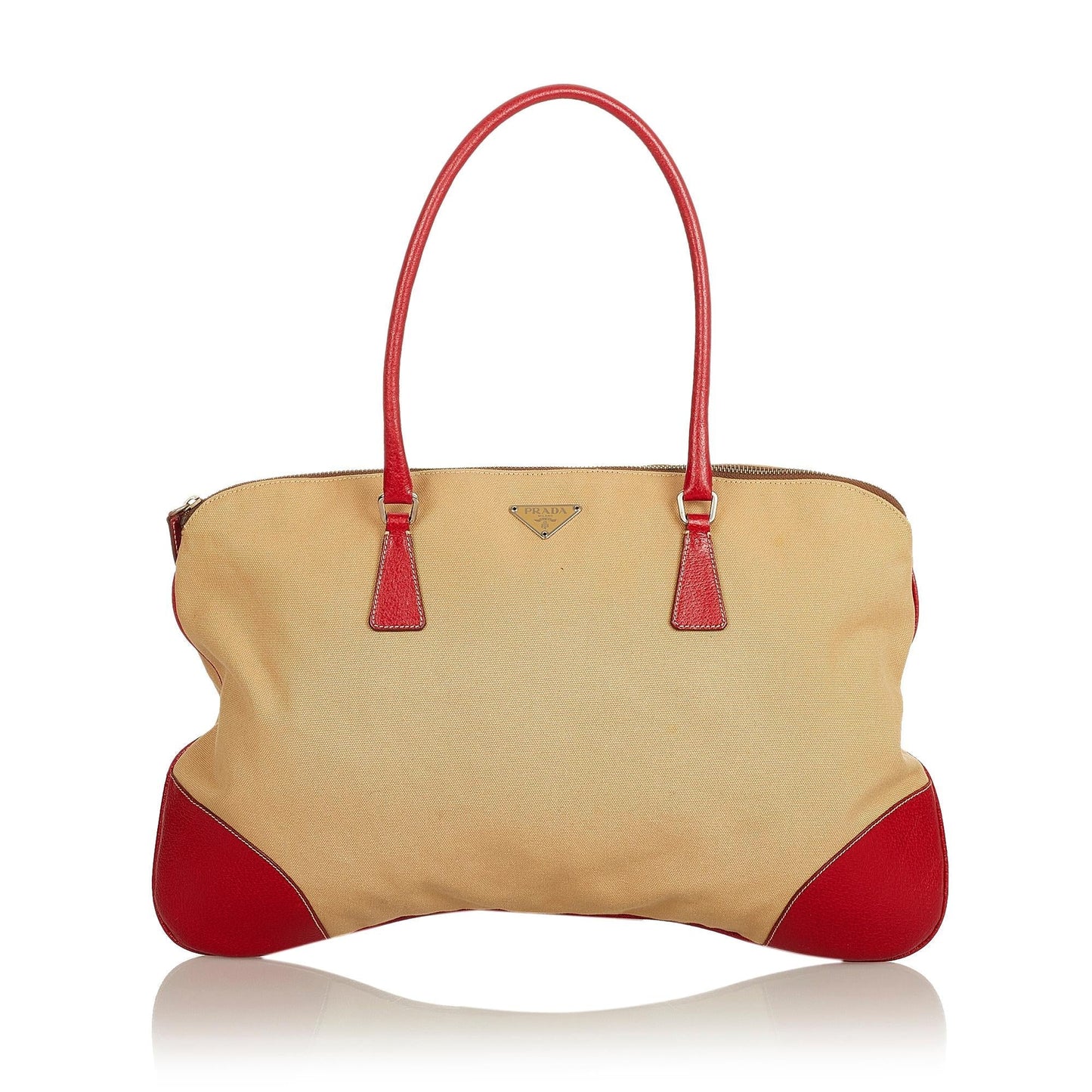 Prada Canvas Tote Handbag Style 4 - Rovelle Bags