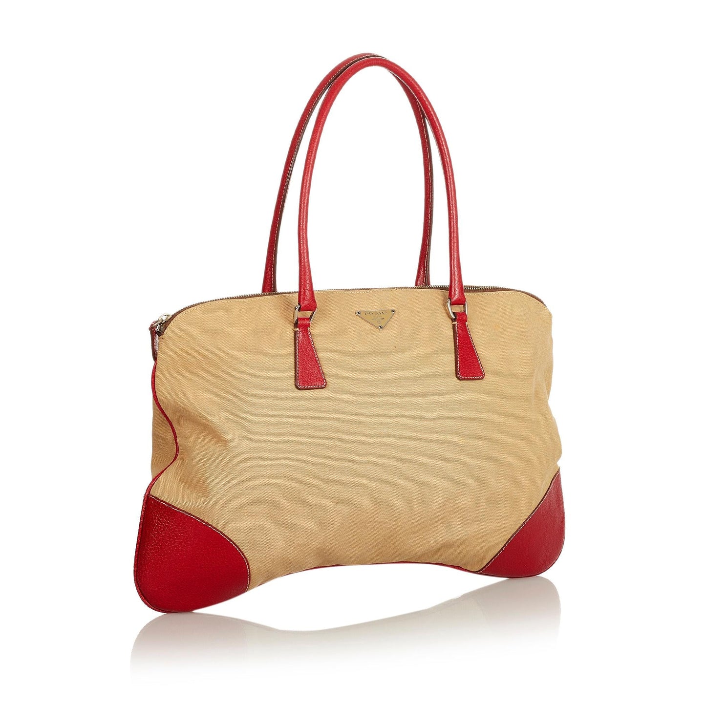Prada Canvas Tote Handbag Style 4 - Rovelle Bags