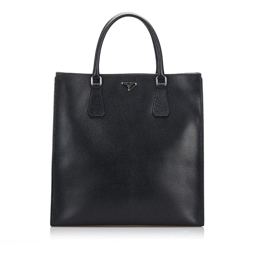 Prada Cinghiale Shopping Tote - Rovelle Bags