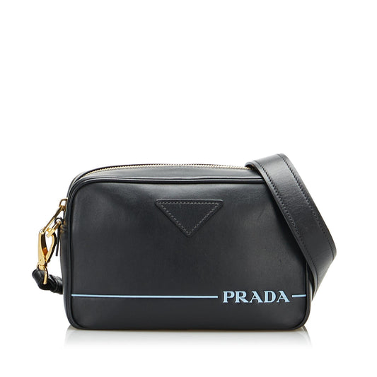 Prada City Calf Mirage Camera Bag - Rovelle Bags