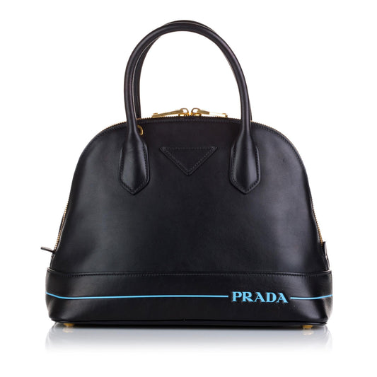 Prada City Calf Mirage Satchel - Rovelle Bags