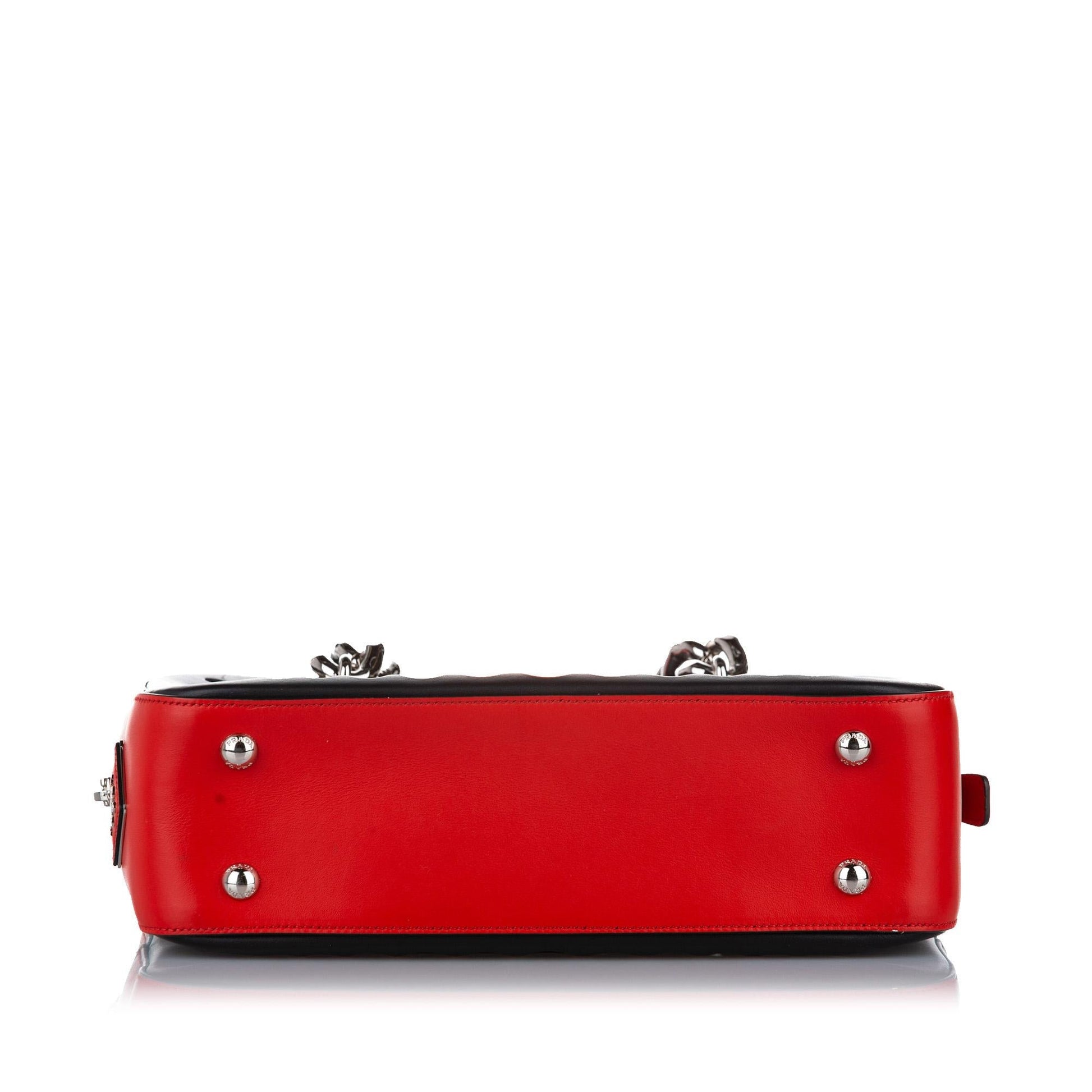 Prada City Fori Perforated Handbag - Rovelle Bags