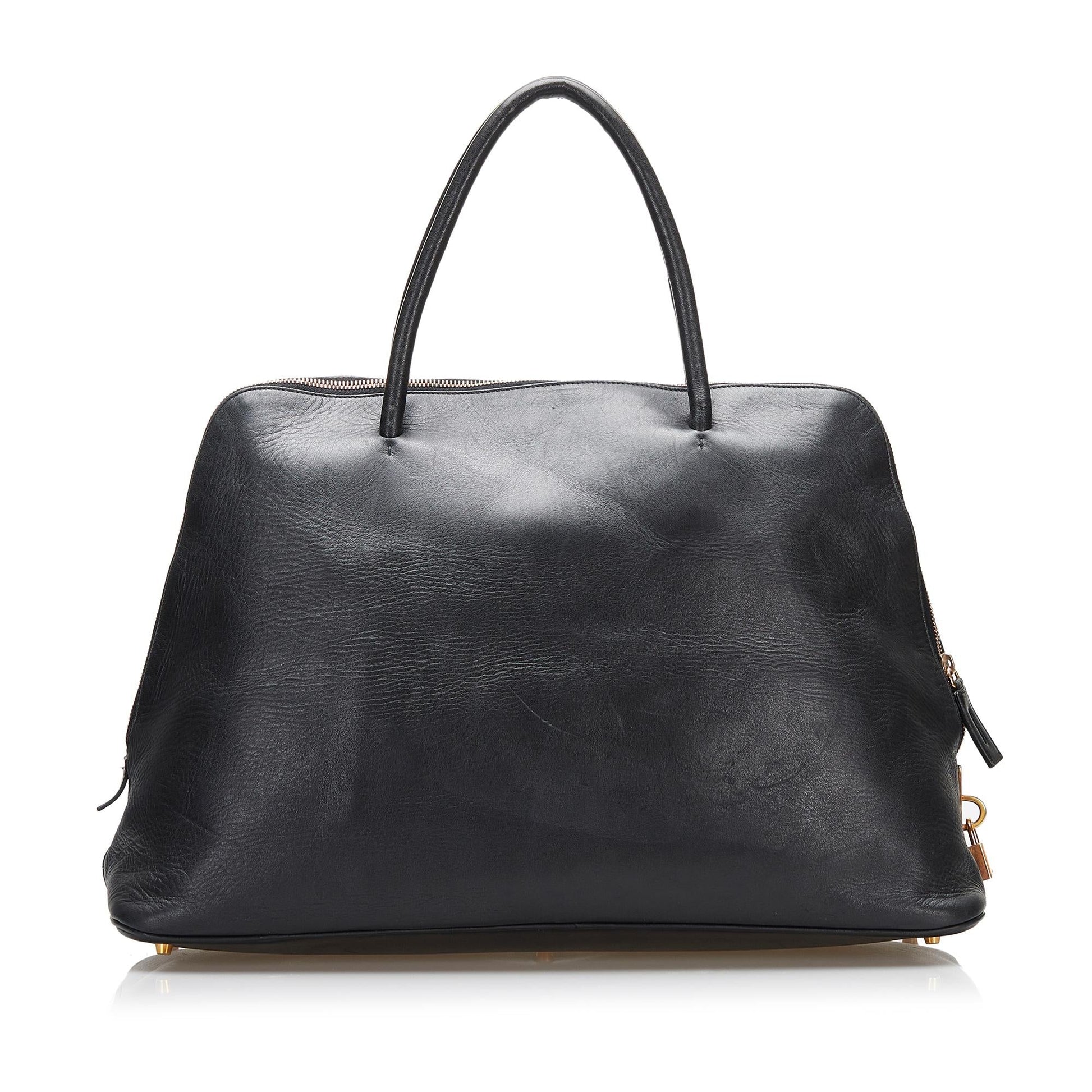 Prada Classic Promenade Handbag - Rovelle Bags