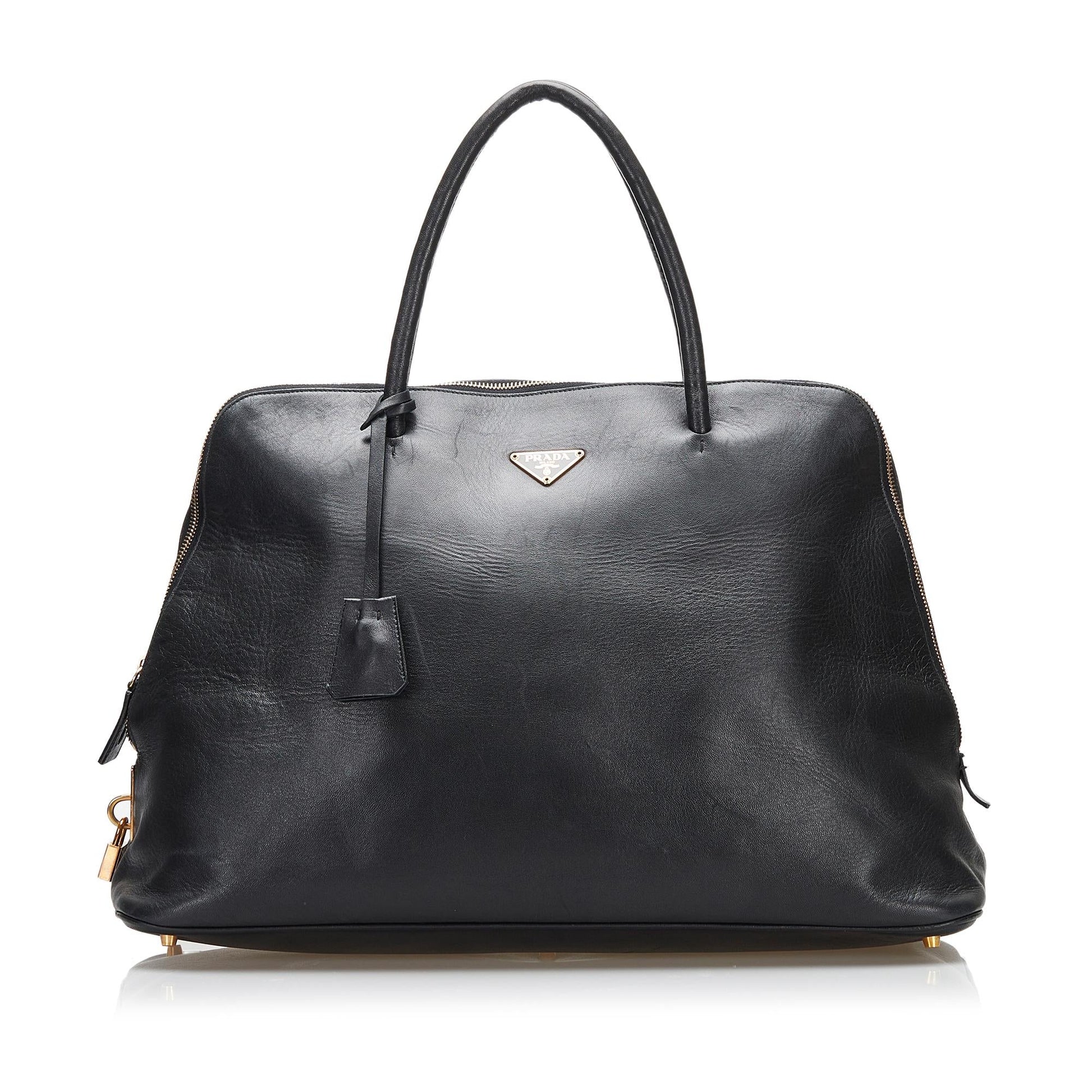 Prada Classic Promenade Handbag - Rovelle Bags