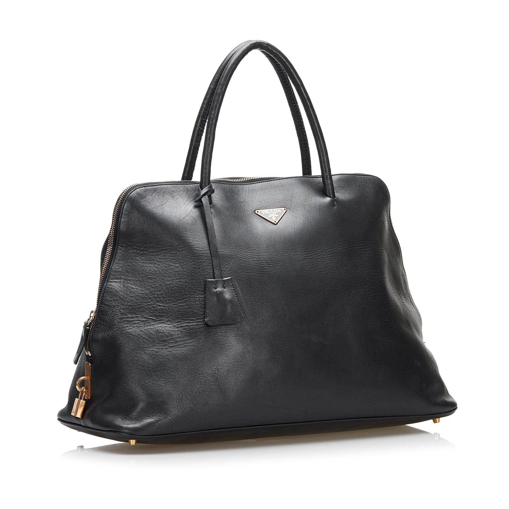 Prada Classic Promenade Handbag - Rovelle Bags