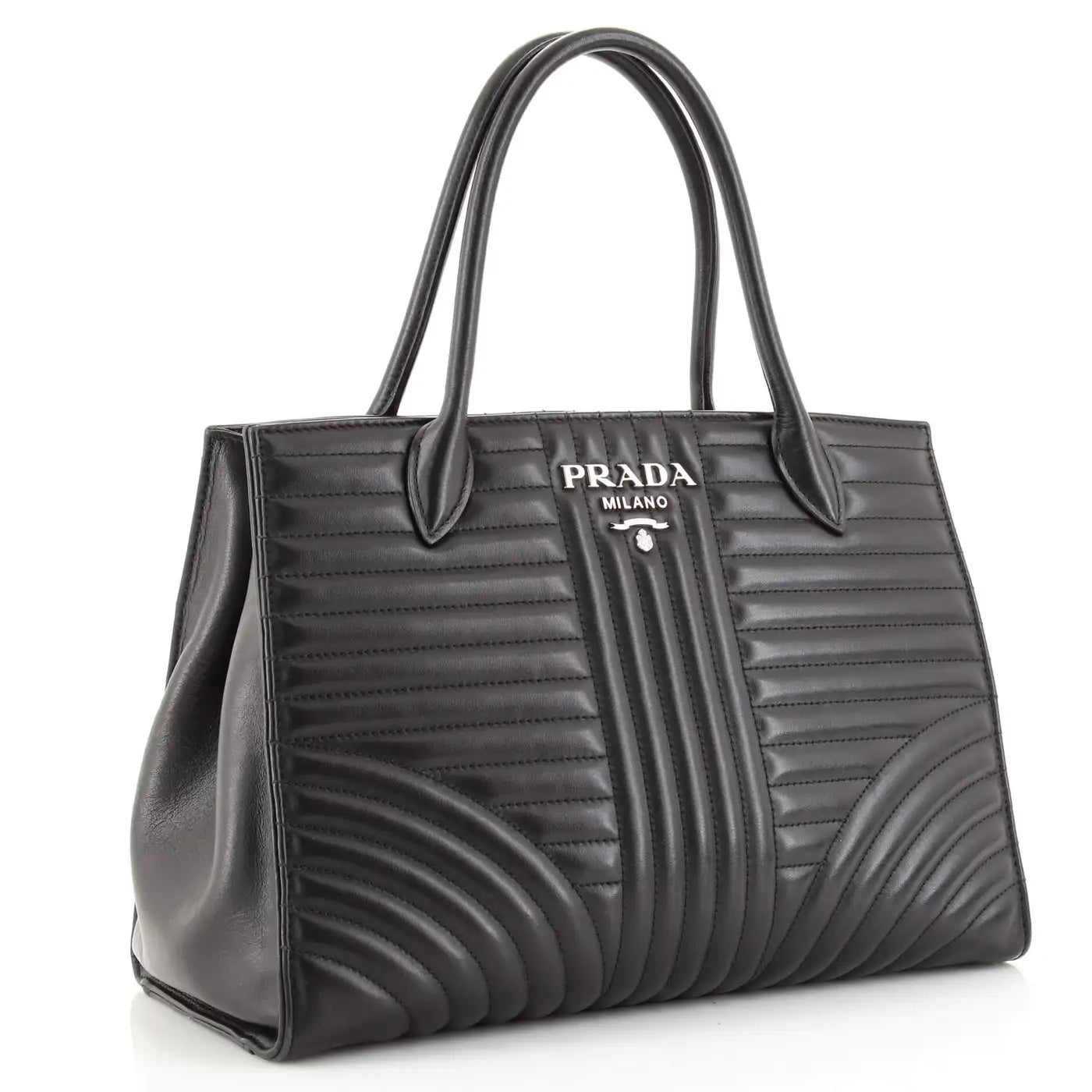 Prada Diagramme Tote - Rovelle Bags