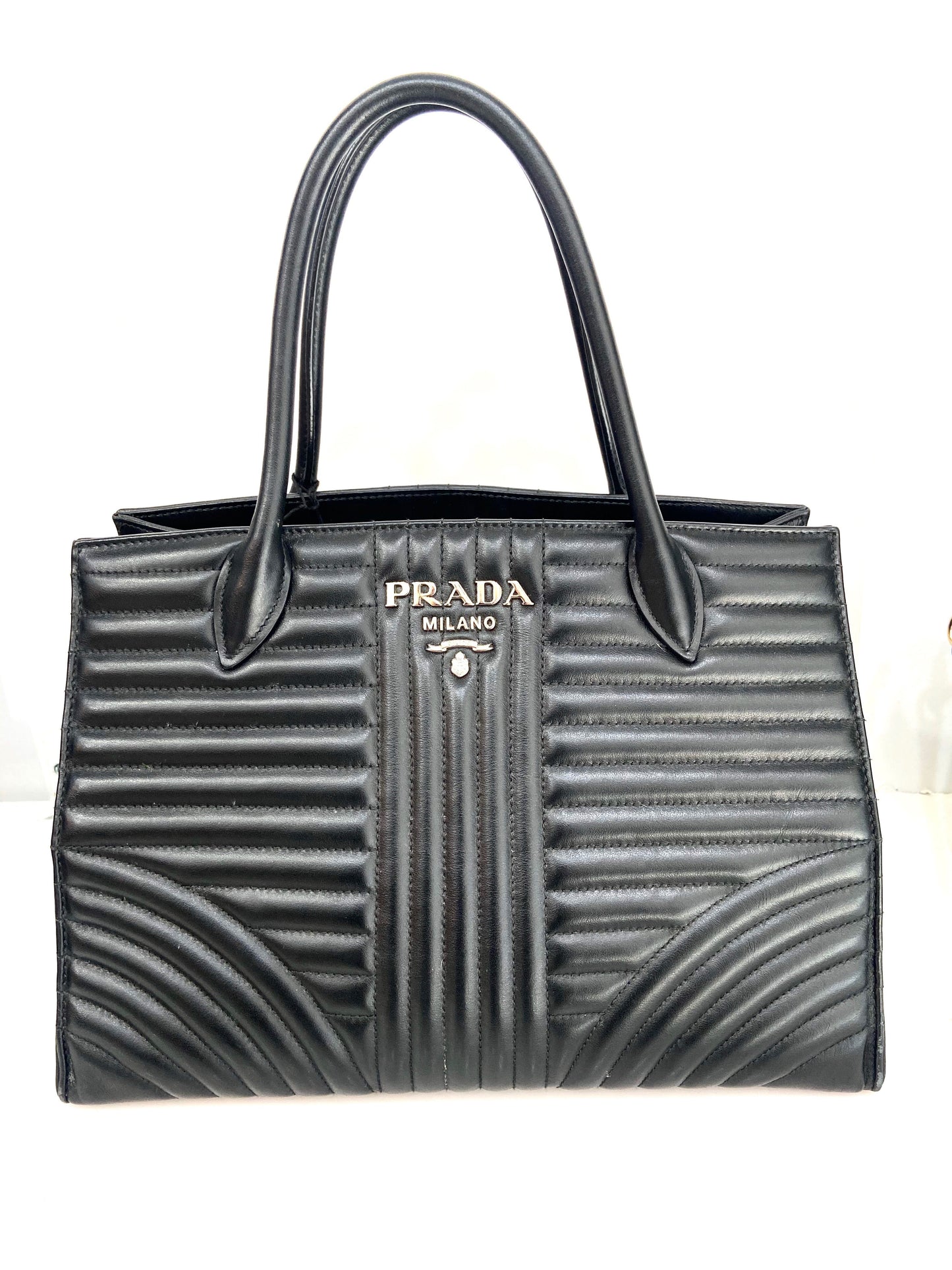 Prada Diagramme Tote - Rovelle Bags