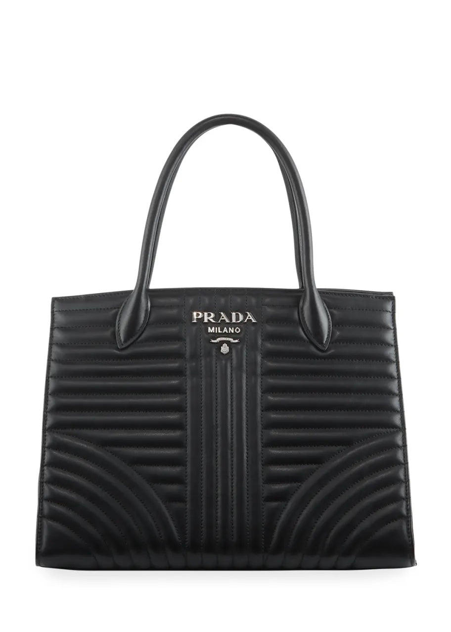Prada Diagramme Tote - Rovelle Bags