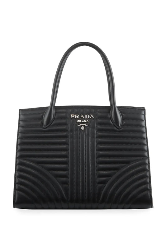 Prada Diagramme Tote - Rovelle Bags