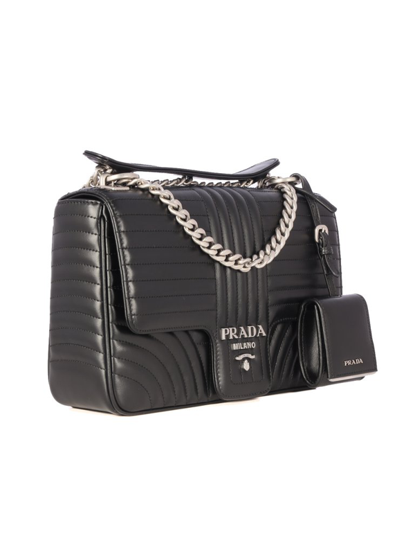 Prada Diagramme Shoulder Bag - Rovelle Bags