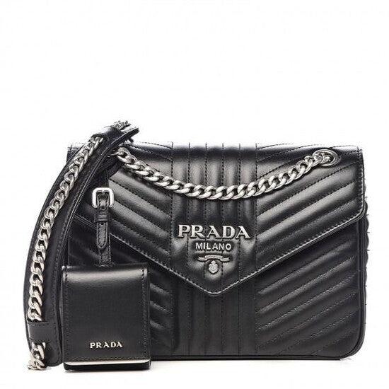 Prada Diagramme Shoulder Bag - Rovelle Bags