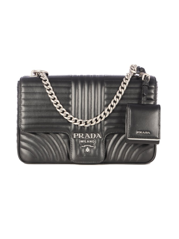 Prada Diagramme Shoulder Bag - Rovelle Bags