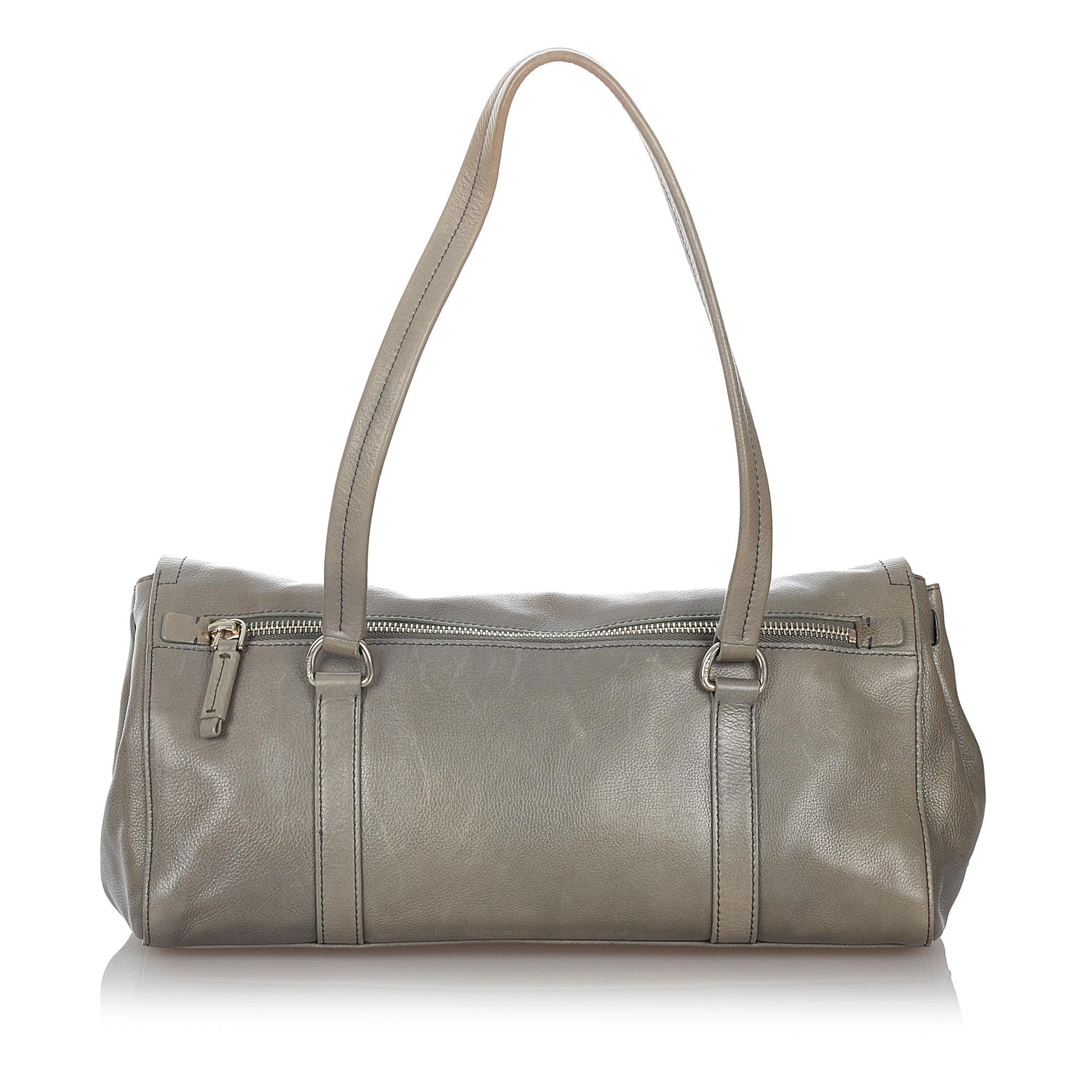 Prada Easy Leather Shoulder Bag Style 6 - Rovelle Bags