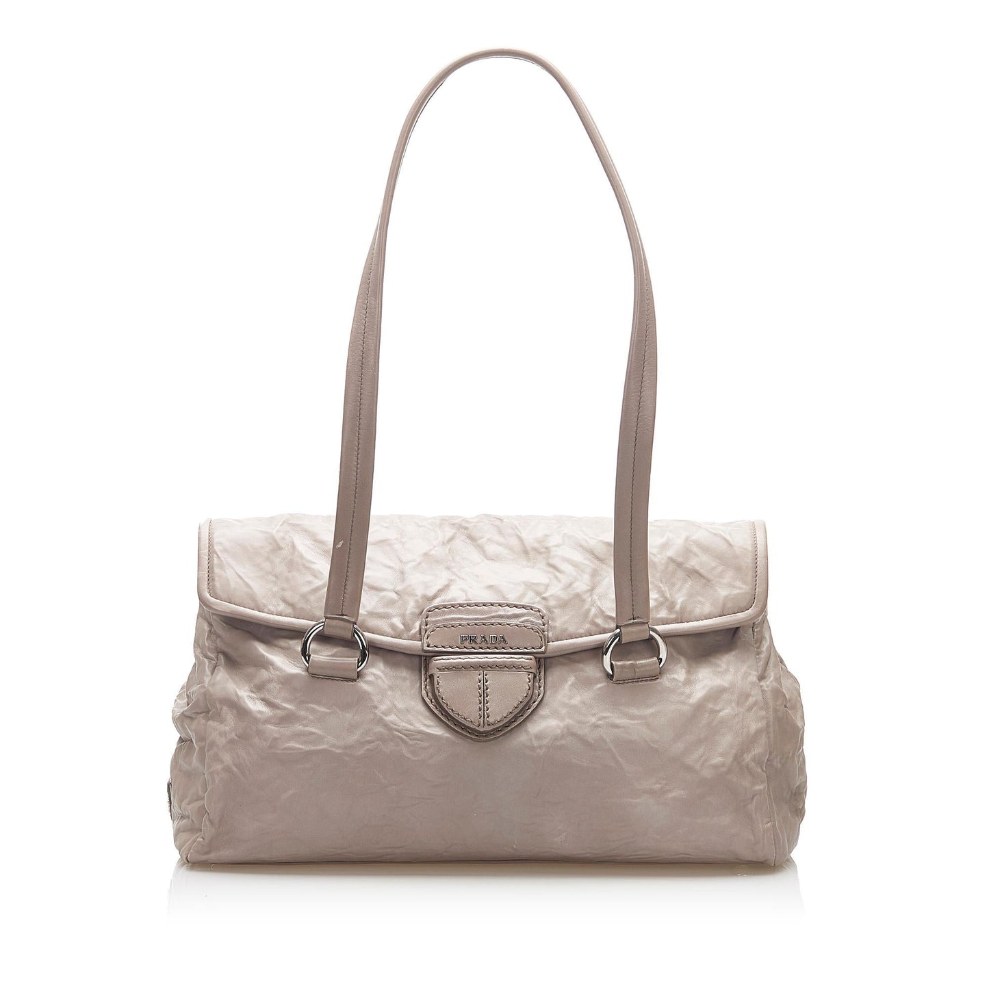 Prada Easy Leather Shoulder Bag Style 2 - Rovelle Bags