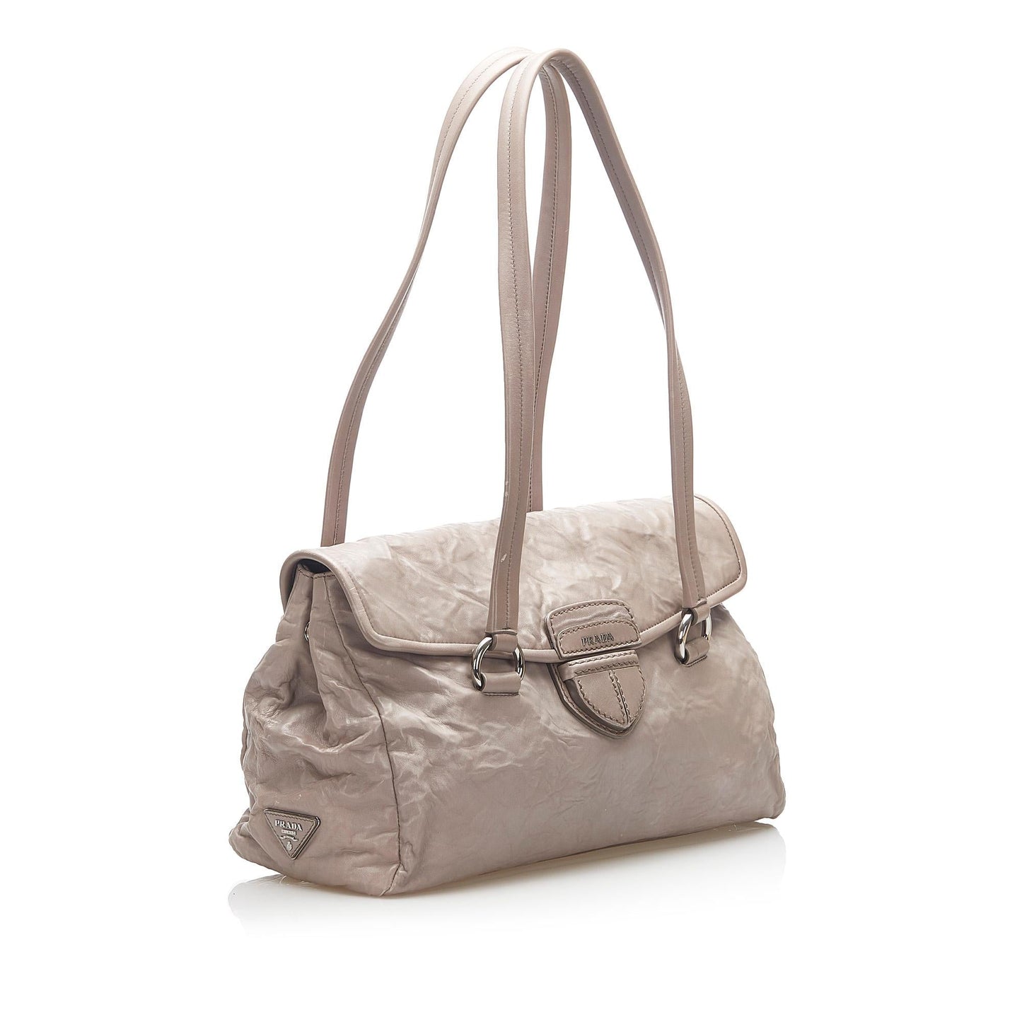 Prada Easy Leather Shoulder Bag Style 2 - Rovelle Bags