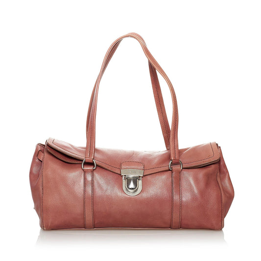 Prada Easy Leather Shoulder Bag - Rovelle Bags