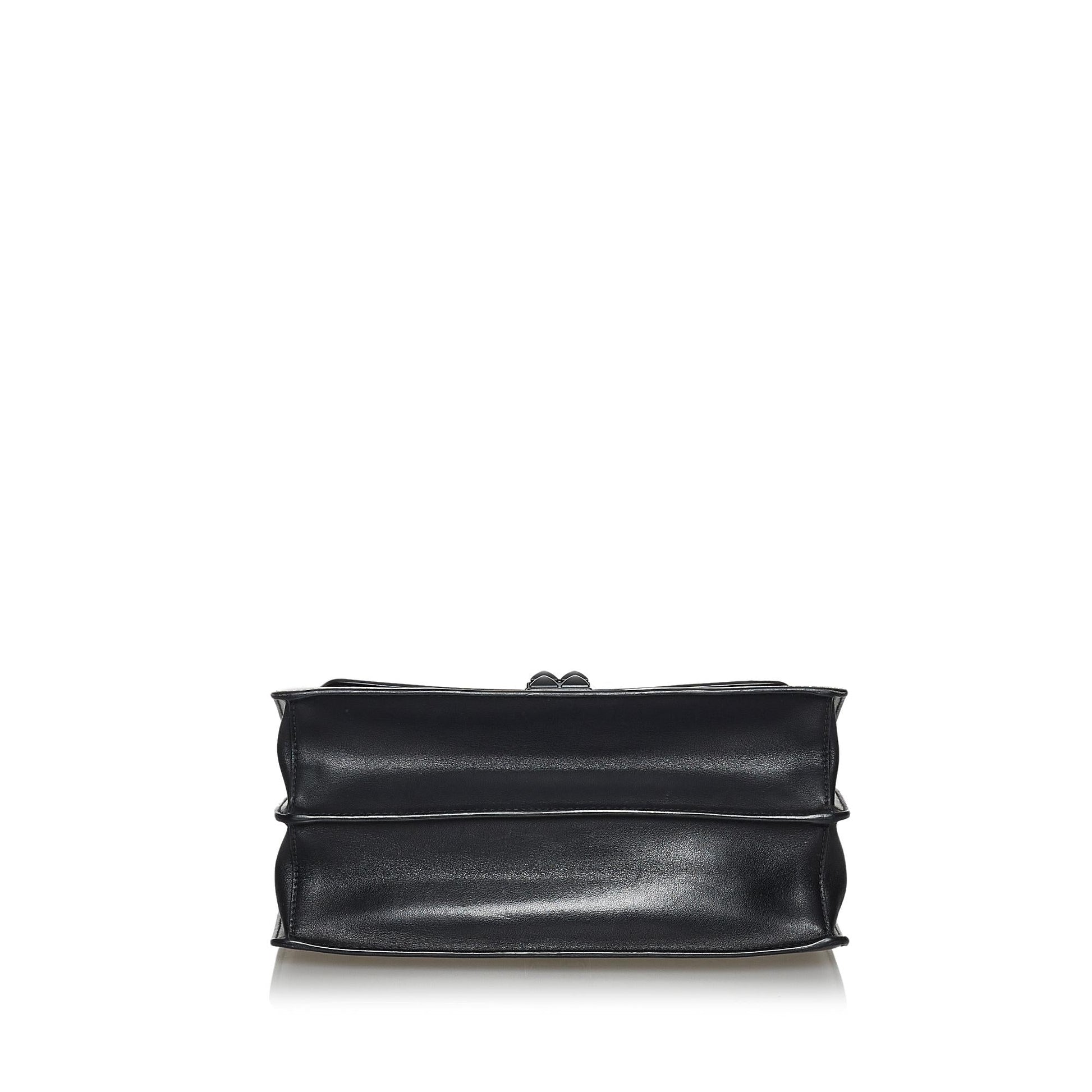 Prada Elektra Leather Satchel - Rovelle Bags