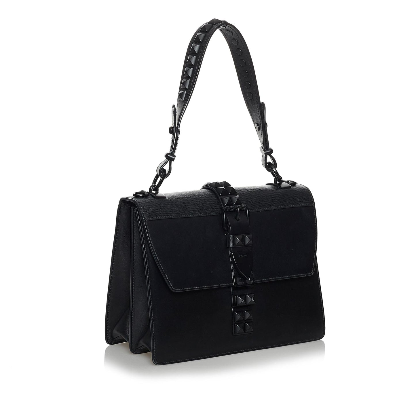 Prada Elektra Leather Satchel - Rovelle Bags