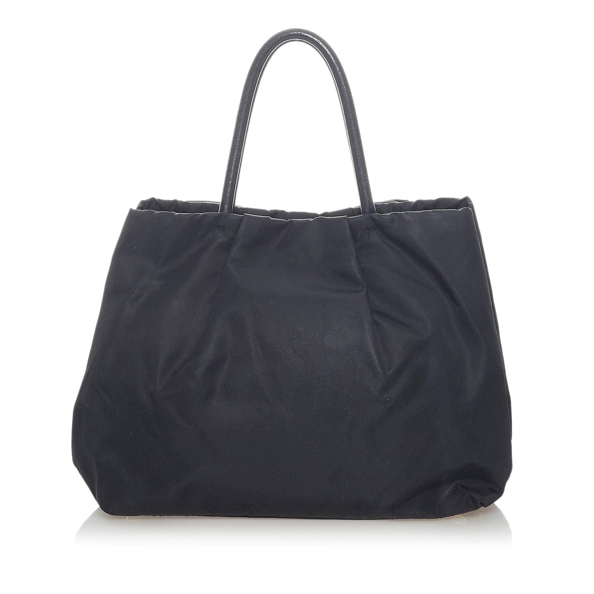 Prada Fiocco Bow Handbag - Rovelle Bags