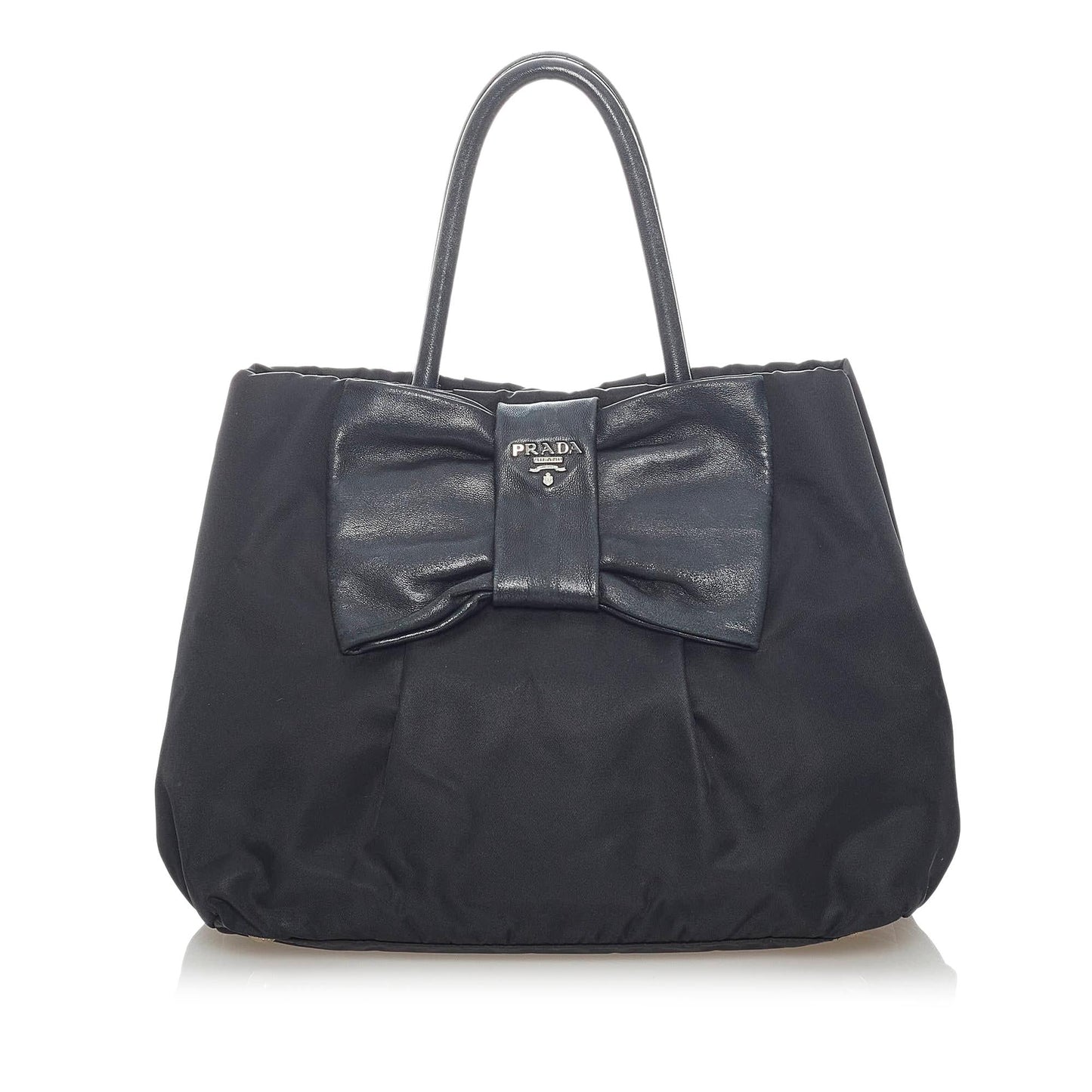 Prada Fiocco Bow Handbag - Rovelle Bags