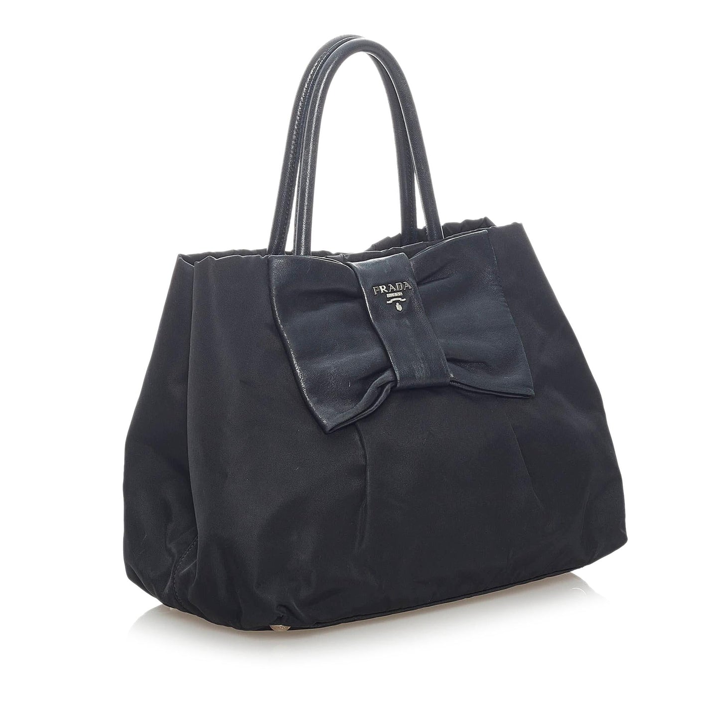 Prada Fiocco Bow Handbag - Rovelle Bags