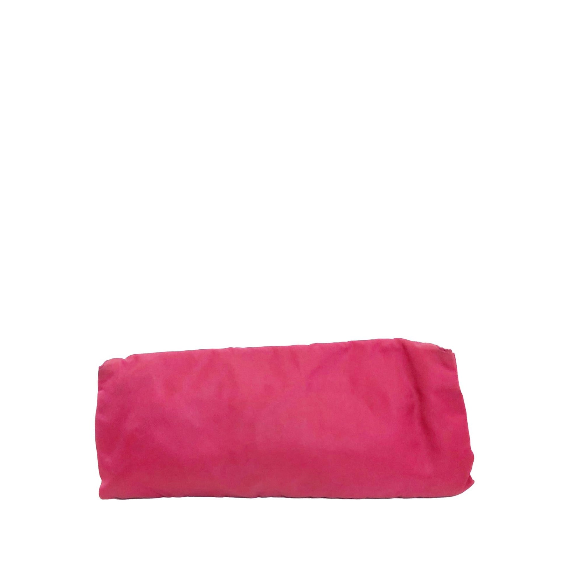 Prada Fiocco Bow Tessuto Clutch Bag - Rovelle Bags