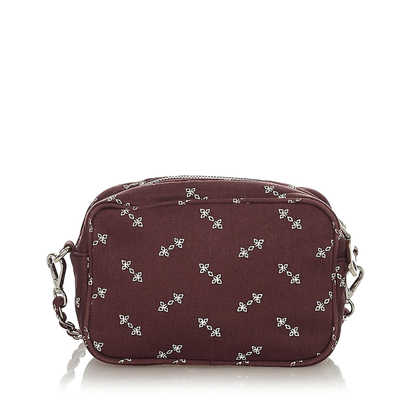 Prada Fiocco Bow Tessuto Crossbody Bag Style 2 - Rovelle Bags