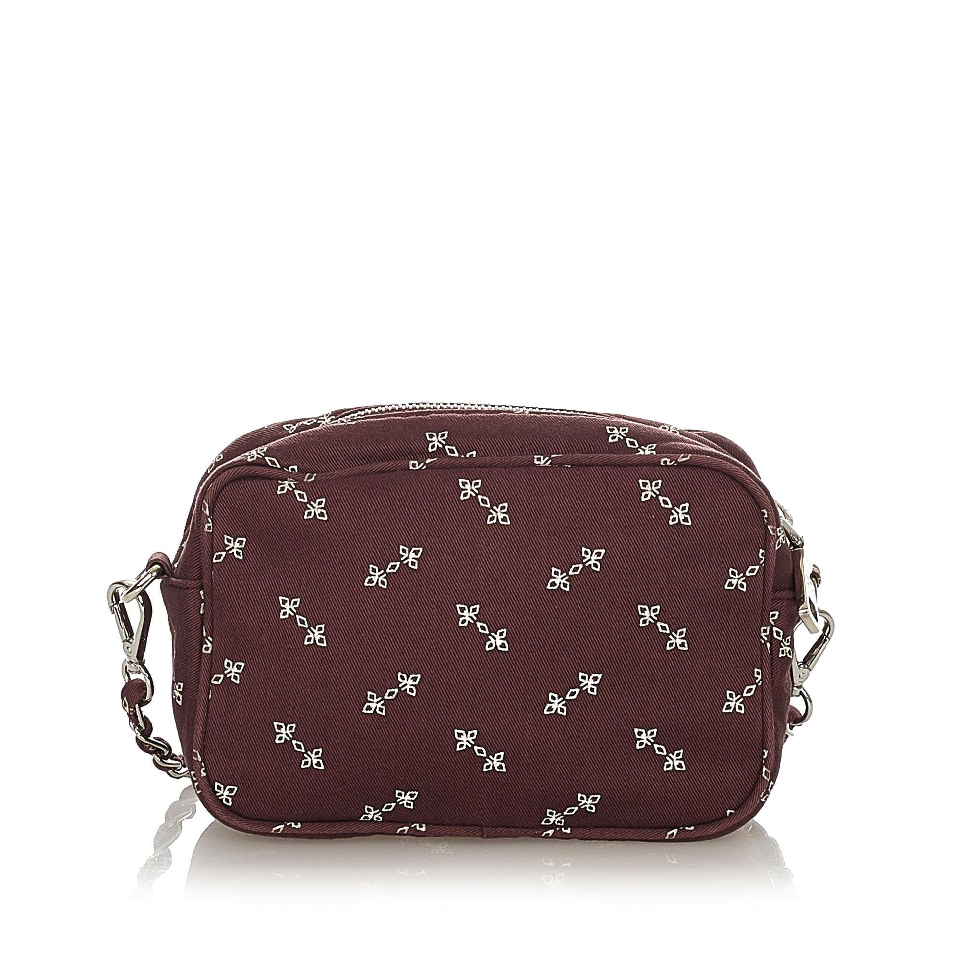 Prada Fiocco Bow Tessuto Crossbody Bag Style 2 - Rovelle Bags