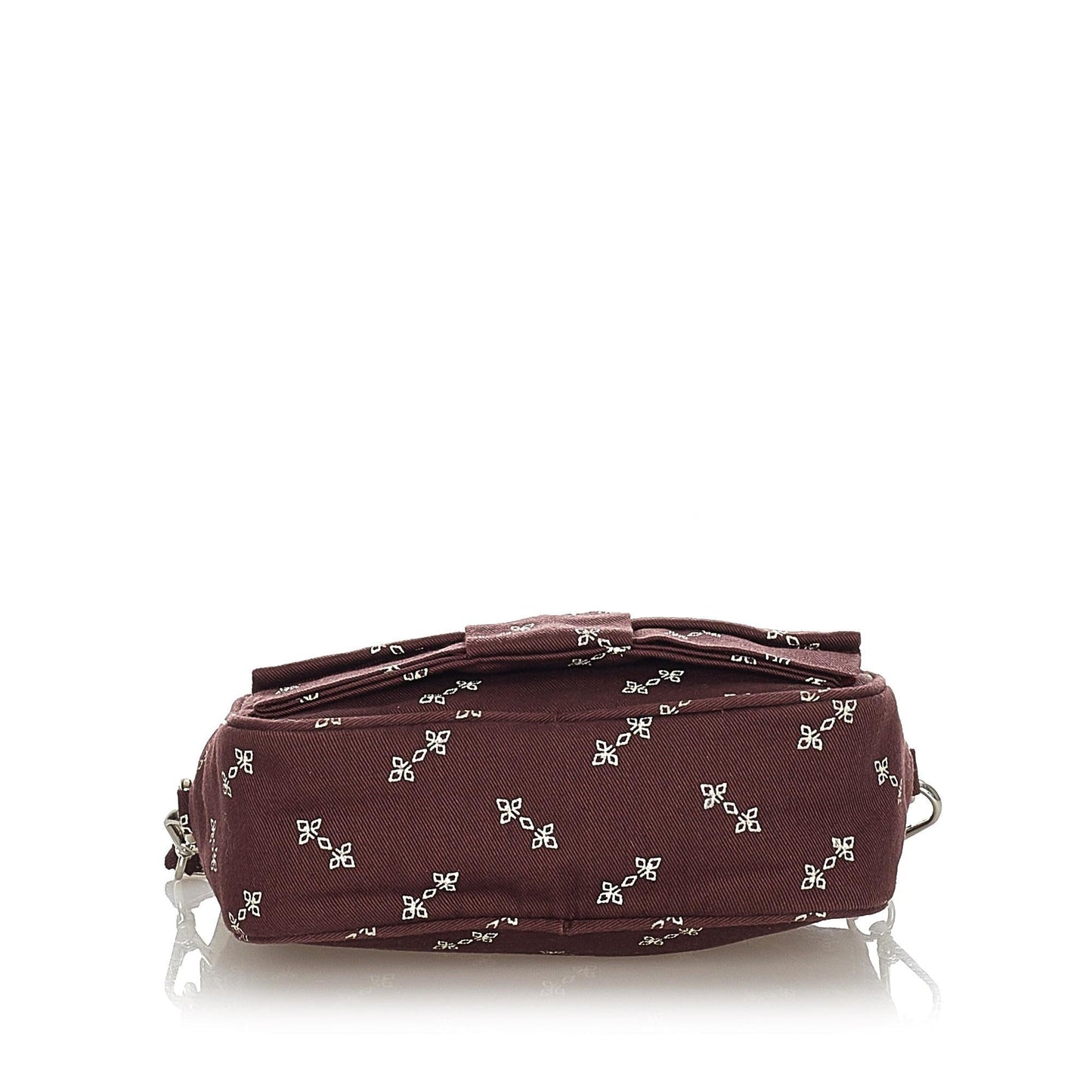 Prada Fiocco Bow Tessuto Crossbody Bag Style 2 - Rovelle Bags