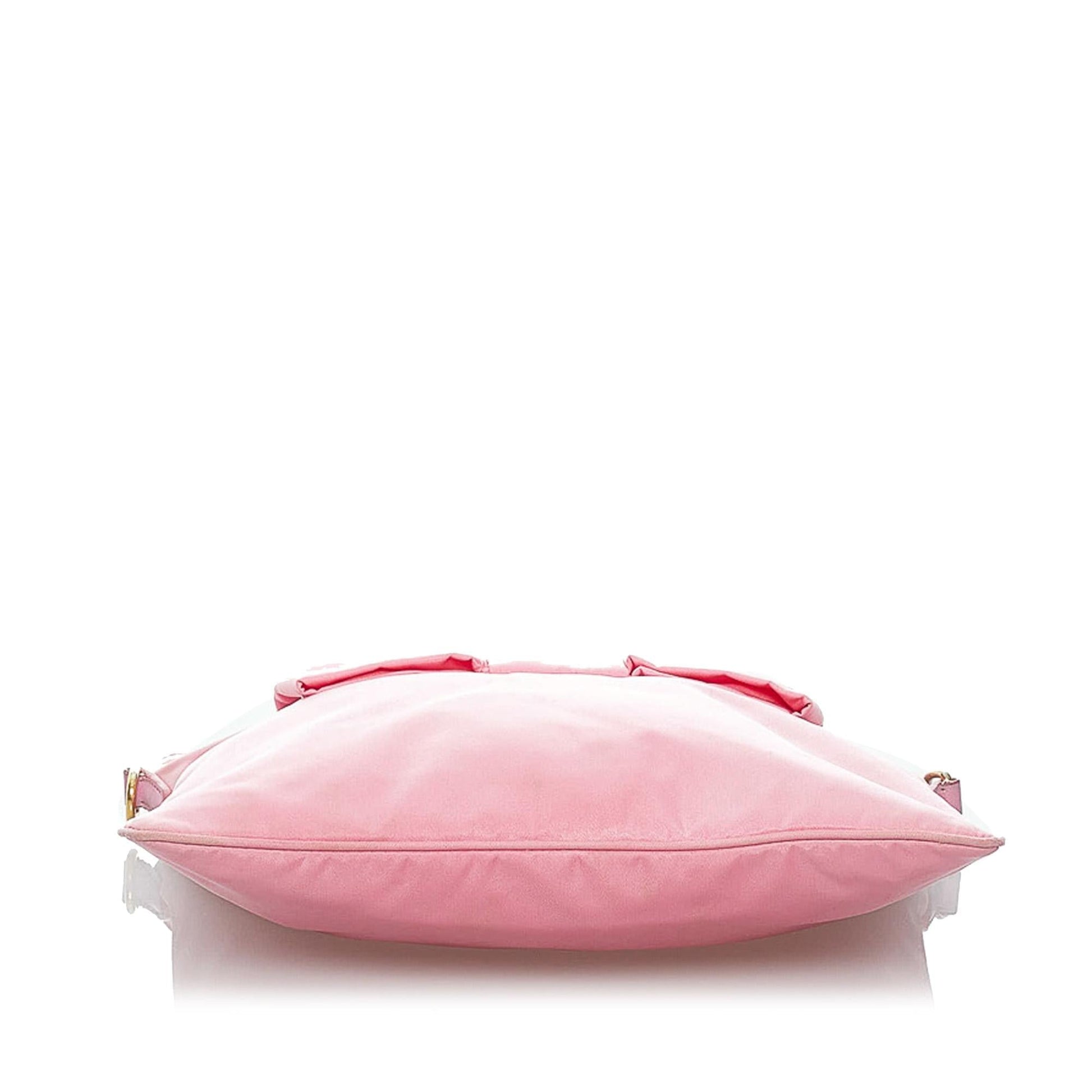 Prada Fiocco Bow Tessuto Crossbody Bag - Rovelle Bags