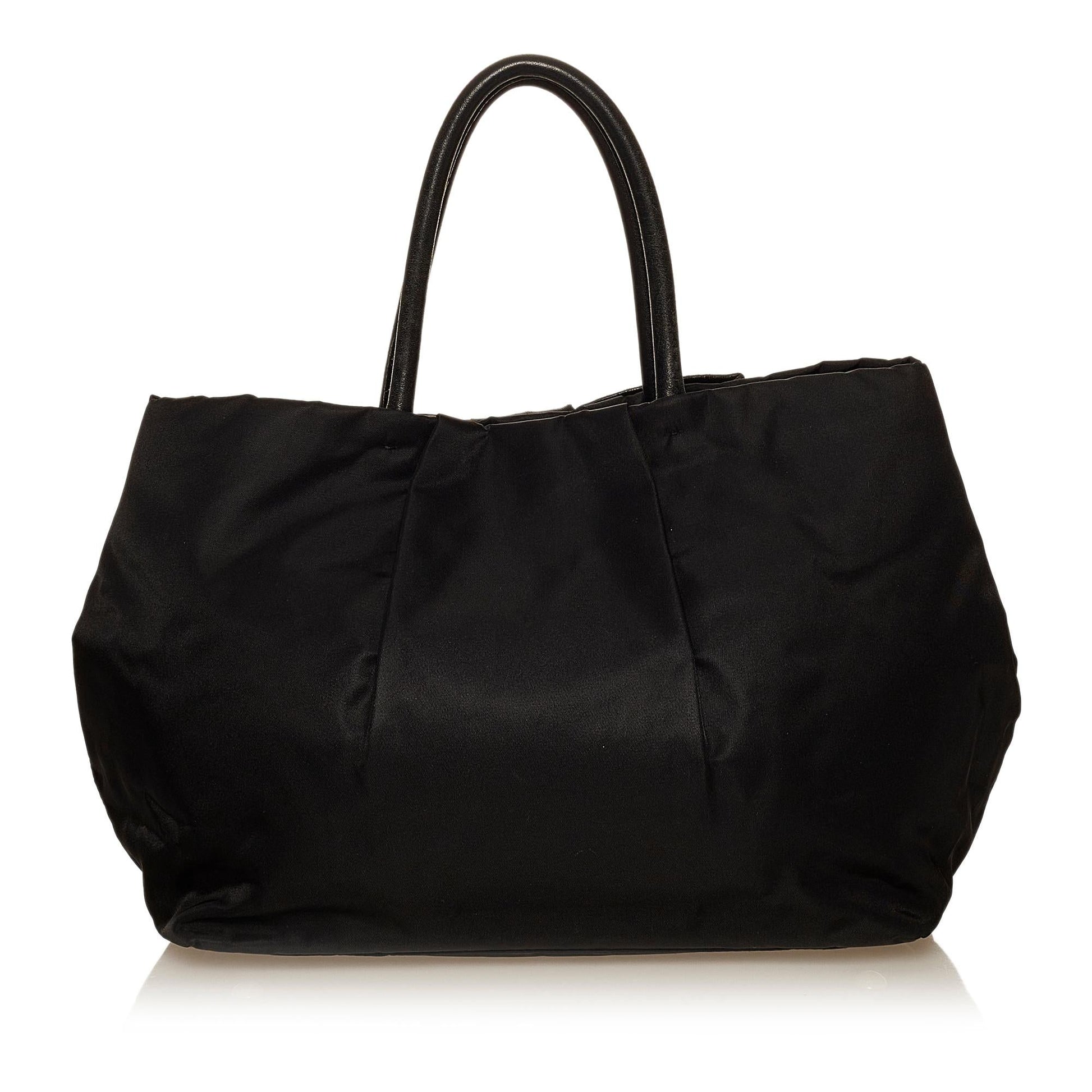 Prada Fiocco Bow Tessuto Handbag Style 2 - Rovelle Bags