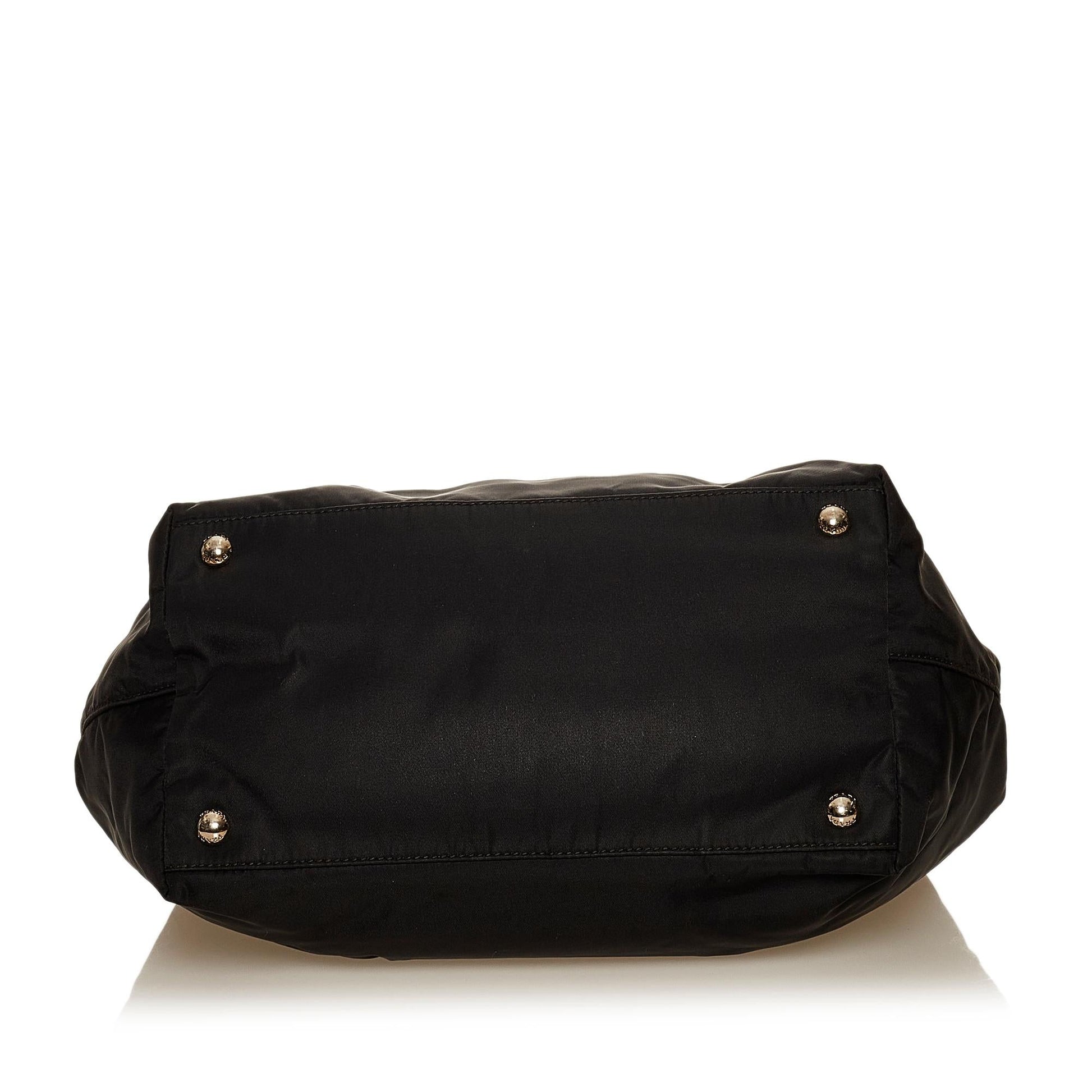 Prada Fiocco Bow Tessuto Handbag Style 2 - Rovelle Bags