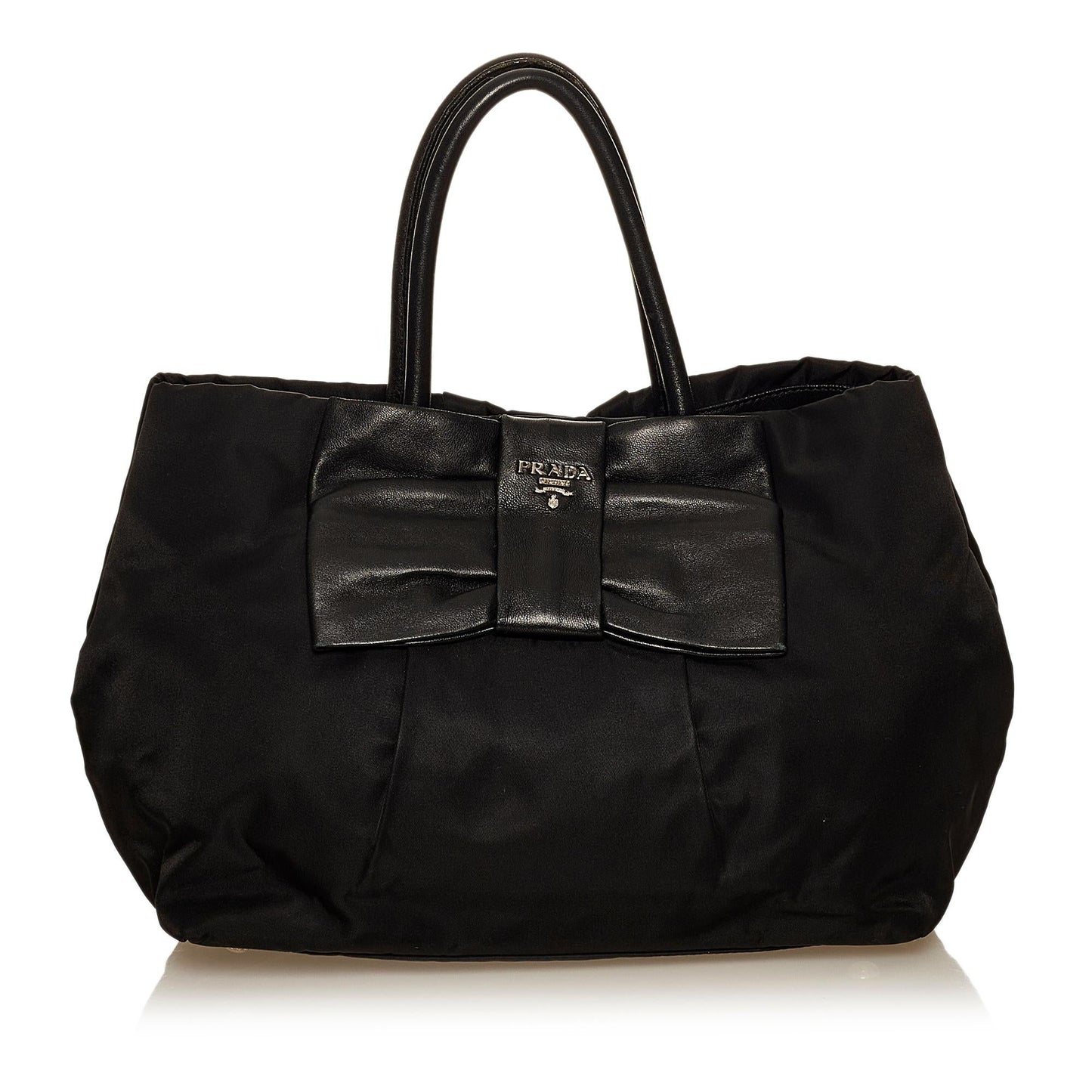 Prada Fiocco Bow Tessuto Handbag Style 2 - Rovelle Bags