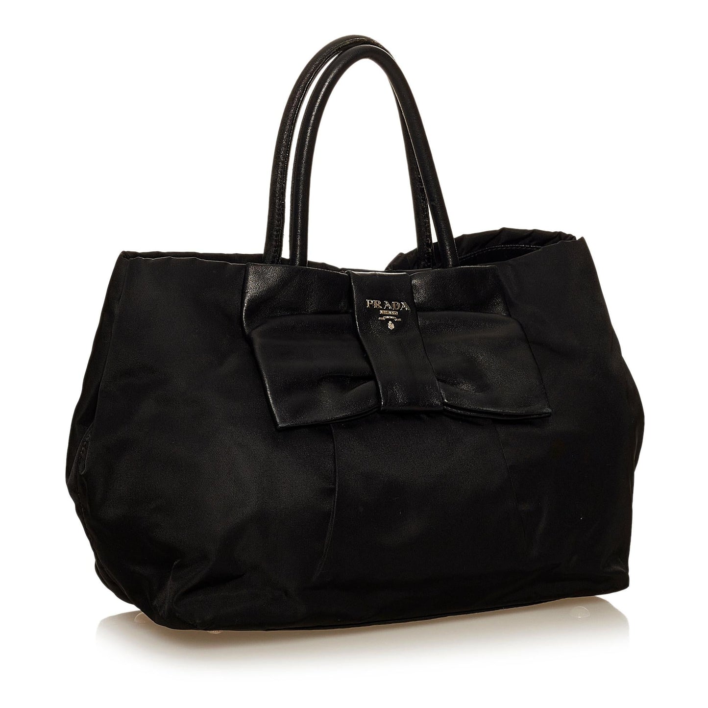 Prada Fiocco Bow Tessuto Handbag Style 2 - Rovelle Bags