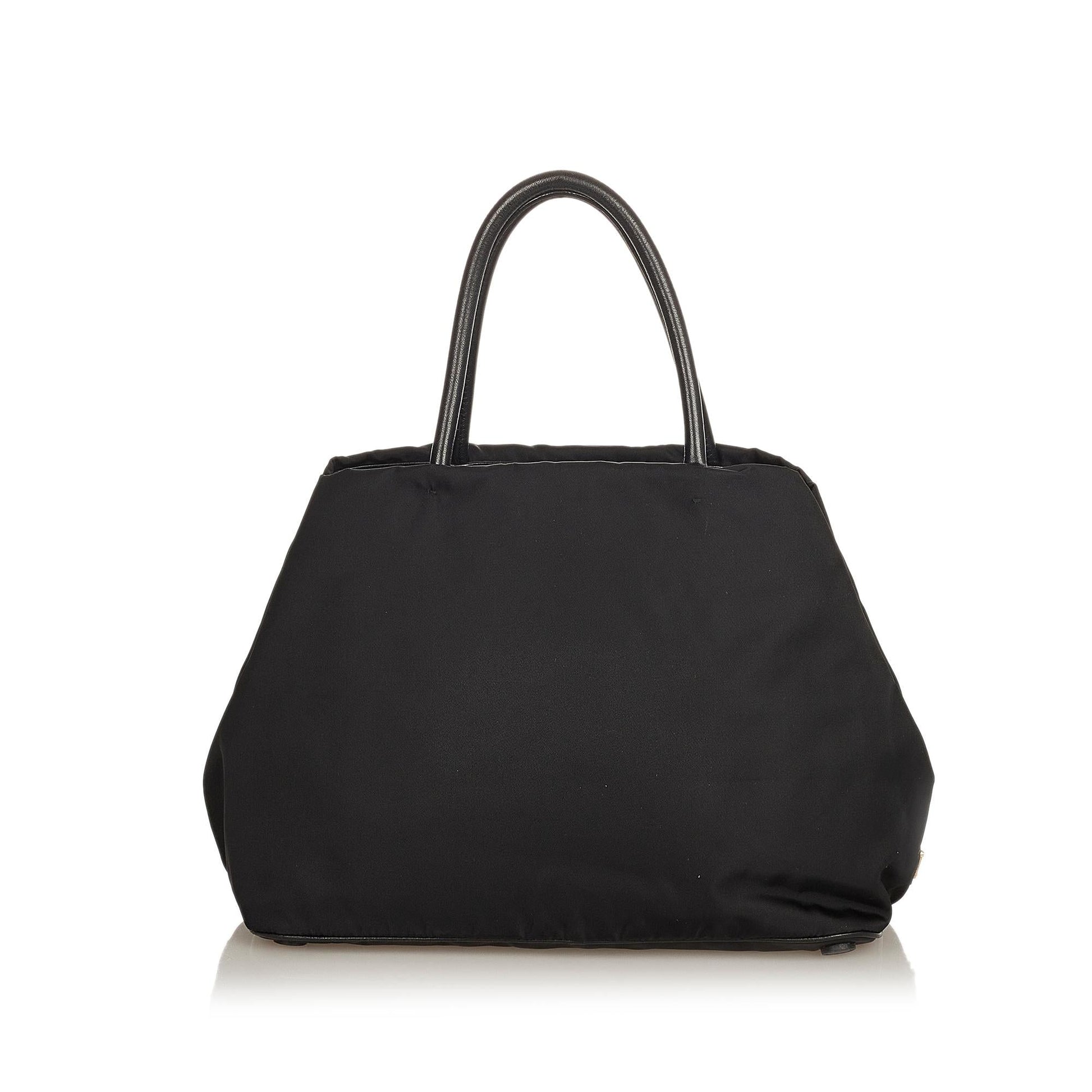 Prada Fiocco Bow Tessuto Tote Bag Style 6 - Rovelle Bags