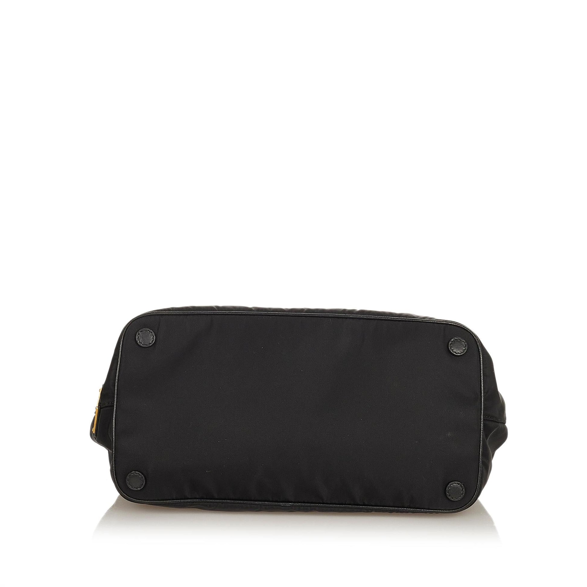 Prada Fiocco Bow Tessuto Tote Bag Style 6 - Rovelle Bags