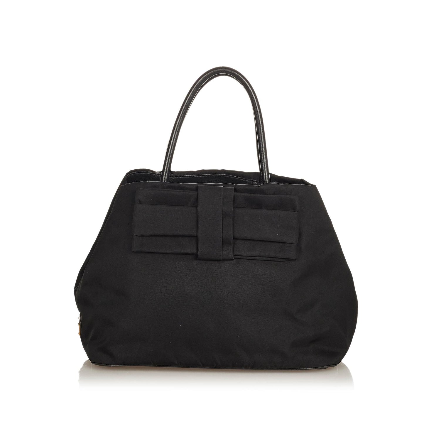 Prada Fiocco Bow Tessuto Tote Bag Style 6 - Rovelle Bags