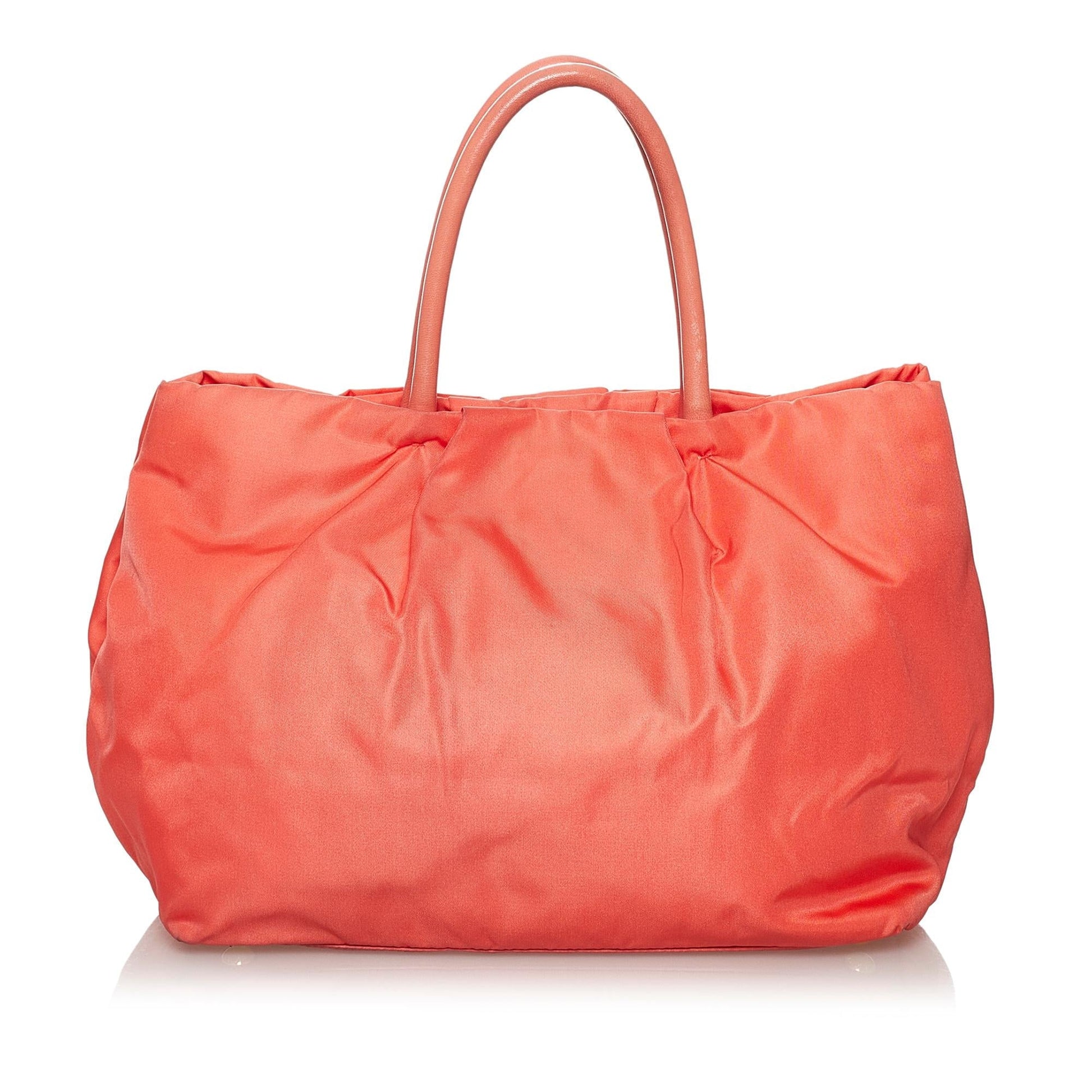 Prada Fiocco Bow Tessuto Tote Bag Style 5 - Rovelle Bags