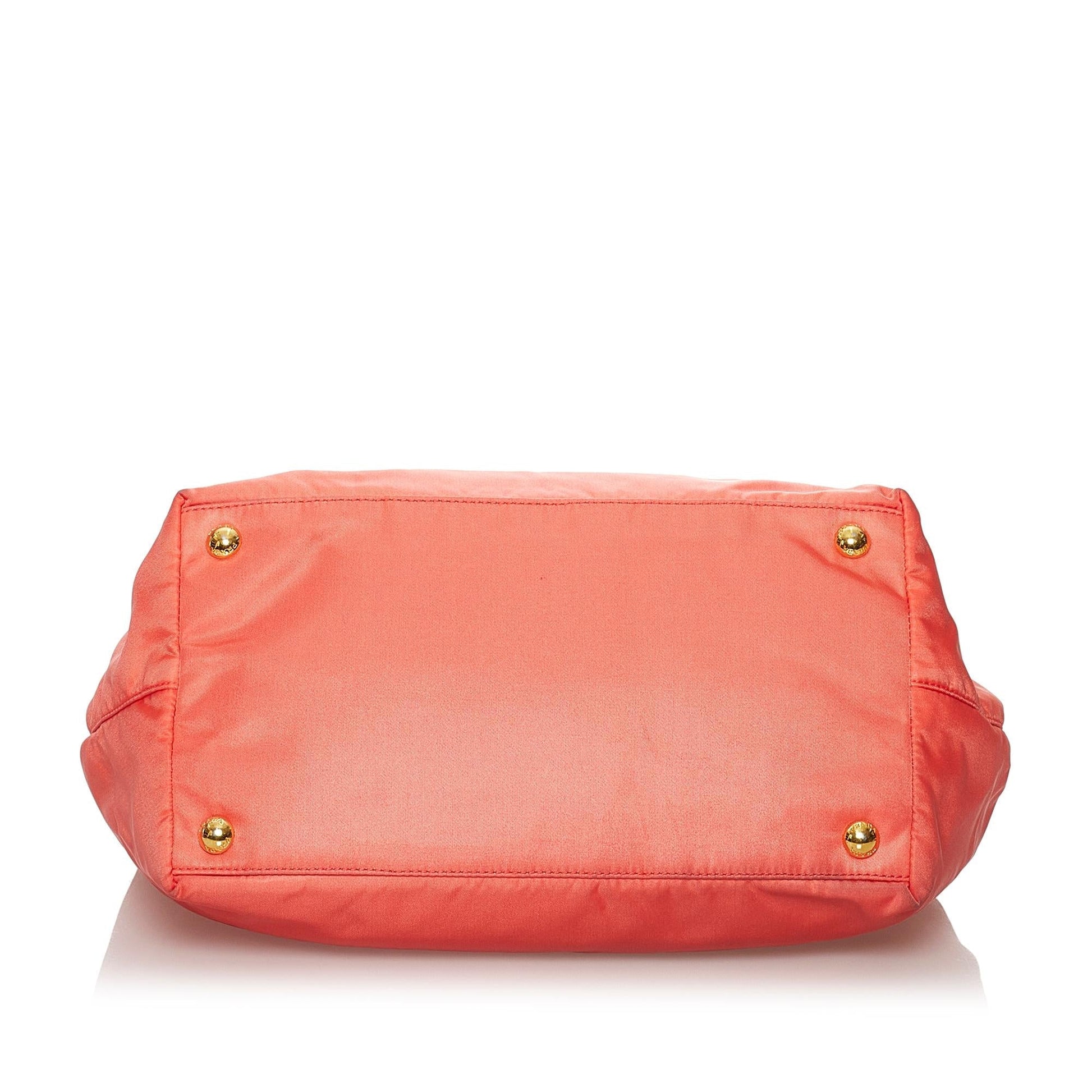 Prada Fiocco Bow Tessuto Tote Bag Style 5 - Rovelle Bags